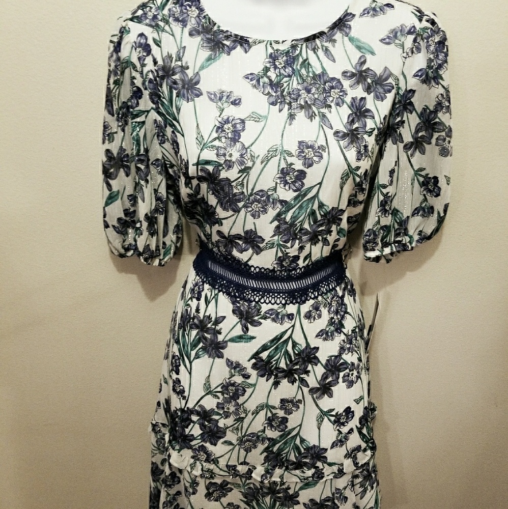 Donna Morgan Fit and Flare Dress